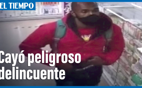 Capturan a un individuo que robaba en la zona de Chapinero