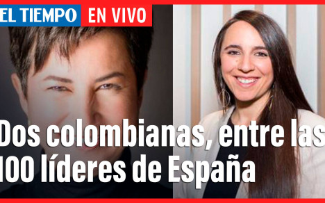 En vivo: dos colombianas, entre las cien líderes de España
