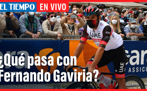 EN VIVO: ¿qué pasa con Fernando Gaviria en el Giro 2021?