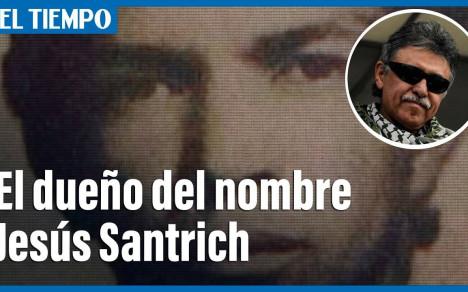 Jesús Santrich murió hace 30 años y un guerrillero robó su identidad