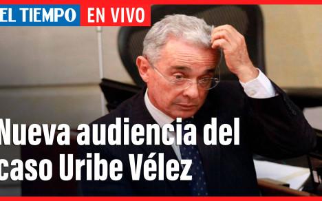 Tribunal de Bogotá decide si reconoce como víctimas a dos personas en caso contra Uribe