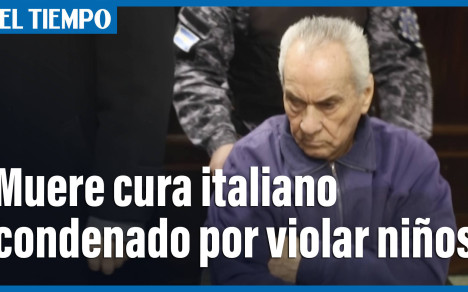 Muere cura italiano condenado a 42 años de cárcel por violar niños sordos en Argentina