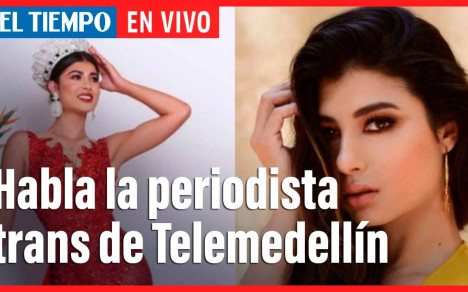 El canal Telemedellín dará un gran paso hacia la inclusión, la diversidad y la equidad al incluir a una presentadora trans.