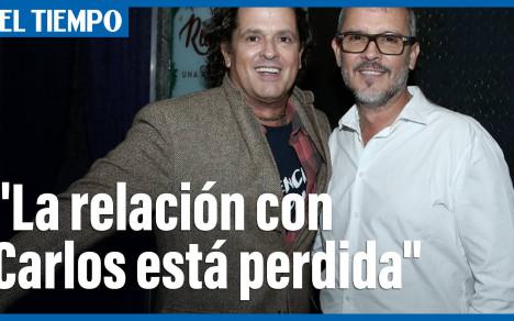 Guillermo Vives lo confirma: "la relación mía con Carlos está perdida"