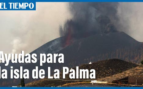 El presidente del gobierno español, Pedro Sánchez, anunció el domingo nuevas ayudas por 200 millones de euros para la recuperación de la isla de La Palma, afectada por la erupción de un volcán desde el 19 de septiembre