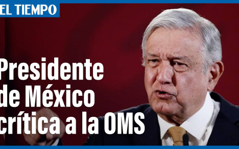 El presidente de México, Andrés Manuel López Obrador, acusó el martes a la Organización Mundial de Salud (OMS) de "desidia" en la aprobación de vacunas contra el covid-19, como la rusa Sputnik V que se producirá en el país latinoamericano.
