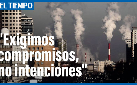 Ecologistas en Acción pide compromisos serios en la COP26.