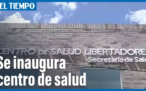 La localidad de San Cristóbal ya cuenta con nuevo centro de salud.