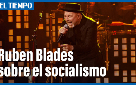 Ruben Blades optimista con el cambio en Cuba, Nicaragua y Venezuela