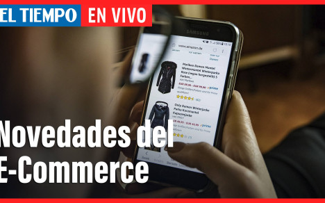 El Tiempo en vivo: Novedades del sector E-Commerce.