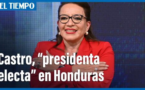 El candidato presidencial hondureño Nasry Asfura reconoció, el martes, el triunfo electoral de su rival izquierdista Xiomara Castro.