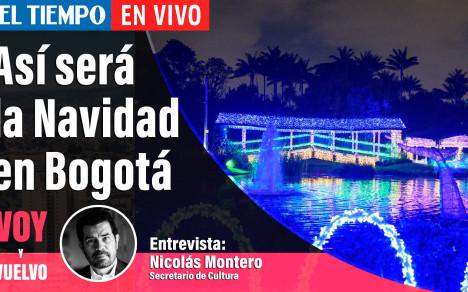 En entrevista con Nicolás Montero, nos cuenta cómo se vivirá la navidad en la capital.