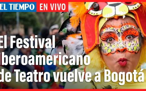 La alcaldía presenta el Festival iberoamericano de teatro, uno de los más importantes del mundo, vuelve a Bogotá.