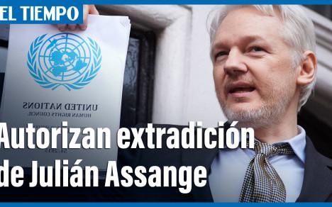 La justicia británica dijo que EE. UU. ofreció garantías de que Assange recibirá el trato adecuado.