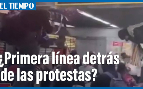 Primera línea estaría detrás de las protestas por el alza en tarifa de TransMilenio