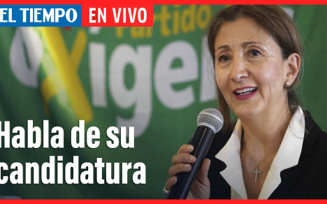 La exsecuestrada por las Farc Ingrid Betancourt habla de sus propuestas y de la campaña presidencial