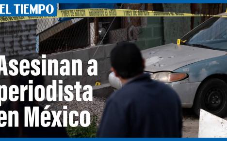 Decenas de comunicadores de la ciudad mexicana de Tijuana se manifestaron el martes para exigir justicia por el asesinato del fotoperiodista Margarito Martínez y para que en la investigación se privilegie su trabajo como móvil del crimen.