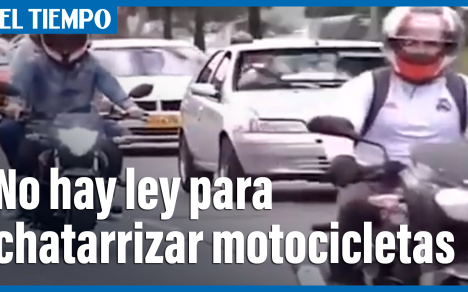 Preocupación entre motociclistas por bajas cifras de chatarrización.