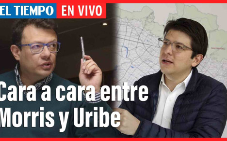 Miguel Uribe vs. Hollman Morris: vea aquí el cara a cara de los candidatos al Senado del Centro Democrático y de Fuerza Ciudadana