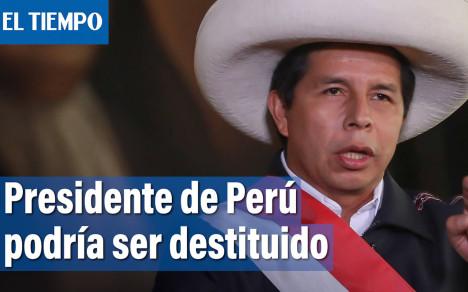 El presidente de Perú, el izquierdista Pedro Castillo, negó este martes actos de corrupción y denunció una campaña opositora para sacarlo del poder al hablar ante el Congreso, que lo someterá a un juicio político de destitución el 28 de marzo.