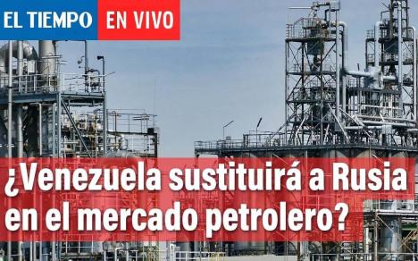 ¿Puede Venezuela sustituir a Rusia en el mercado petrolero? Experto conversa sobre la posible inserción del país caribeño en ese mercado.