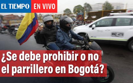 El anuncio de la restricción tres días a la semana en las noches fue la causa de las protestas y bloqueos en Bogotá. Alcaldía les pide ayudar con la seguridad y mantiene la medida con excepciones.