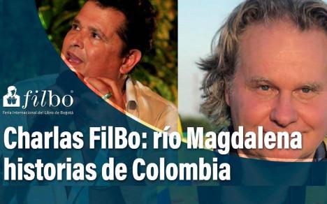 Feria el libro: En vivo | Magdalena, historias de Colombia