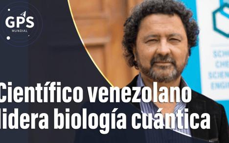 El científico venezolano que lidera investigación sobre física cuántica