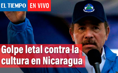El golpe letal que el régimen de Ortega le asesta a la cultura en Nicaragua