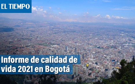 Bogotá como vamos presenta el Informe de calidad 2021