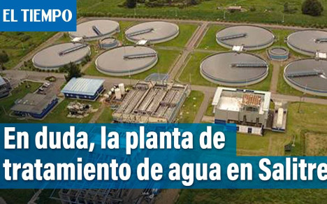 Controversia sobre la planta de tratamiento de agua en el Salitre