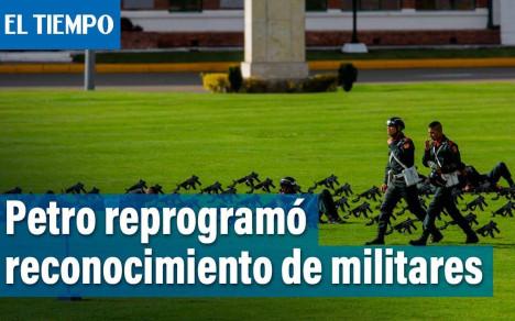 Presidente Petro reprogramó reconocimiento de militares y posesionó ministros | El Tiempo