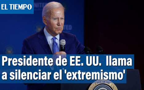 El presidente de Estados Unidos llamó a "silenciar" las ideas extremistas, racistas y la incitación a la violencia durante una conferencia organizada por la Casa Blanca.