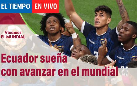 Vivamos el Mundial: Ecuador araña un empate con Países Bajos