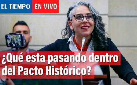 En entrevista con EL TIEMPO, la senadora del Pacto Histórico habla sobre los roces que se han generado al interior de la coalición del Gobierno.