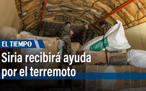 El gobierno anunció que permitirá la entrada de ayuda humanitaria a territorios controlados por los rebeldes que fueron afectados por el terremoto.