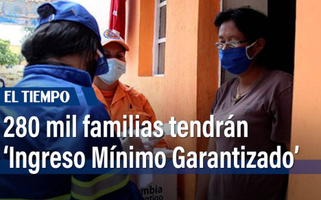 280 mil familias recibirán ‘Ingreso Mínimo Garantizado’ en Bogotá