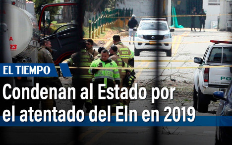 Primera sentencia por el atentado a la Escuela General Santander en 2019