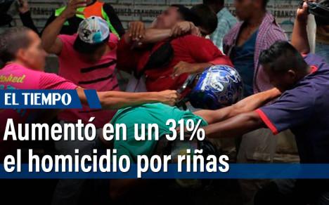 Las localidades más afectadas son Ciudad Bolívar, Kennedy y Bosa. Estos hechos de intolerancia representan el 35 % de las muertes violentas.