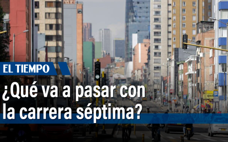 ¿Tranvía por la séptima? Esa es la propuesta que suena nuevamente en el concejo de Bogotá. Algunos cabildantes esperan que la alcaldesa dé el brazo a torcer y que no se ejecute el conocido corredor verde.