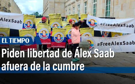 Pedro Carvajalino, líder del movimiento por la liberación de Álex Saab habla sobre la reunión del gobierno con la comunidad internacional
