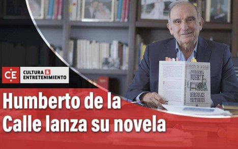 Humberto de la Calle se lanza como novelista