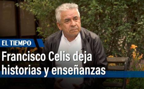 Se jubila un editor legendario de EL TIEMPO: Francisco Celis deja historias y enseñanzas