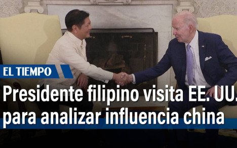 Biden y el presidente de Filipinas examinan la influencia de China en Asia