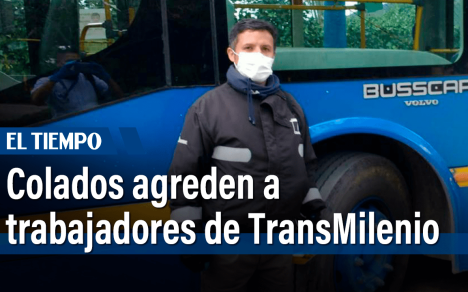 Cada dos días, colados agreden a un trabajador de TransMilenio o SITP