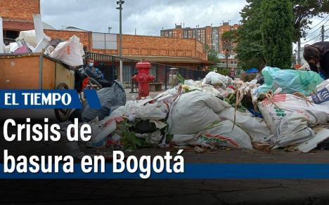 Bogotá: la crisis de residuos en el espacio público