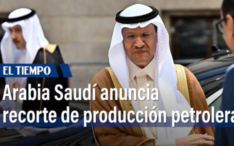 Arabia Saudí se comprometió a nuevos recortes de su producción de crudo, marcando el paso del encuentro de la alianza de países exportadores de petróleo Opep reunidos el domingo en Viena para labrar una estrategia para impulsar los precios, muy perjudicados por la incertidumbre sobre la economía global.