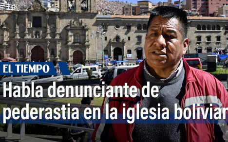 Fue parte de la Iglesia católica, pero hoy es el principal denunciante de los presuntos abusos sexuales que cometieron durante años algunos jesuitas españoles en Bolivia. "Los niños vivían un infierno", asegura el exreligioso Pedro Lima.