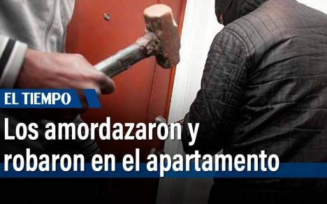 Dos adultos mayores y su hija fueron atacados y amordazados en su apartamento del barrio Ismael Perdomo, por robarles 10 millones de pesos.