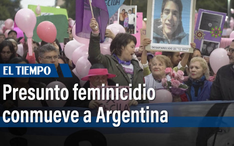 Centenares de personas marcharon este lunes en reclamo de justicia por el presunto femicidio de Cecilia Strzyzowski, una mujer de 28 años desaparecida desde el 1 de junio, un caso con siete detenidos que conmociona la provincia argentina de Chaco (nordeste) en pleno proceso electoral.